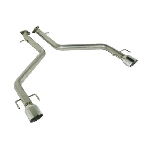 Remark 2021+ Lexus IS350 Axle Back Exhaust w/Stainless Steel Single Wall Tip