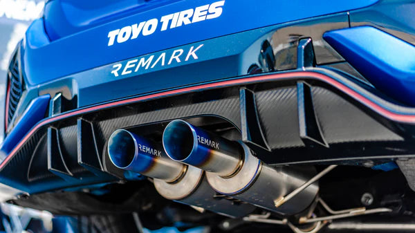 Remark 2017 - 2021 Honda Civic Type-R FK8 Full Titanium Cat-Back Exhau ...