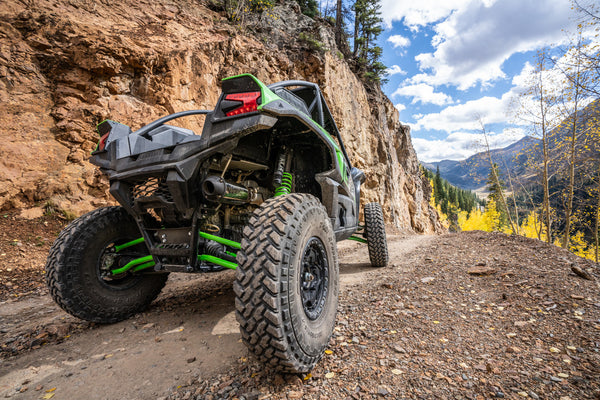 MBRP 2020-2024 Kawasaki Teryx KRX 1000 Single Slip-On Perf. Series Exhaust