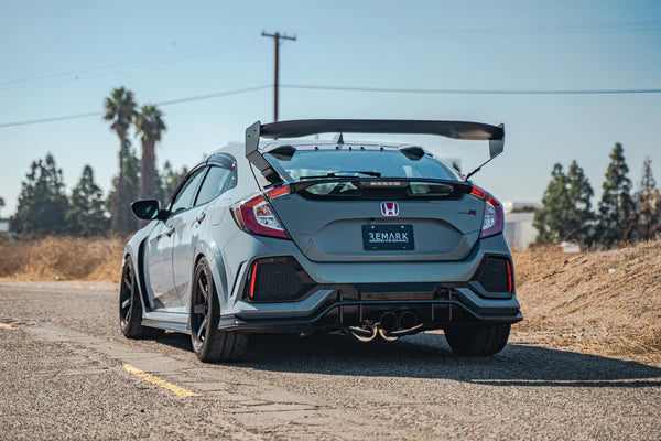 REMARK Sports Touring (LINK LOOP) Cat-Back & Front Pipe  - 2017-2021 Honda Civic Type R (FK8)