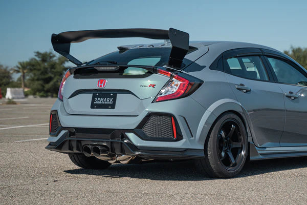 REMARK Sports Touring (LINK LOOP) Cat-Back & Front Pipe  - 2017-2021 Honda Civic Type R (FK8)