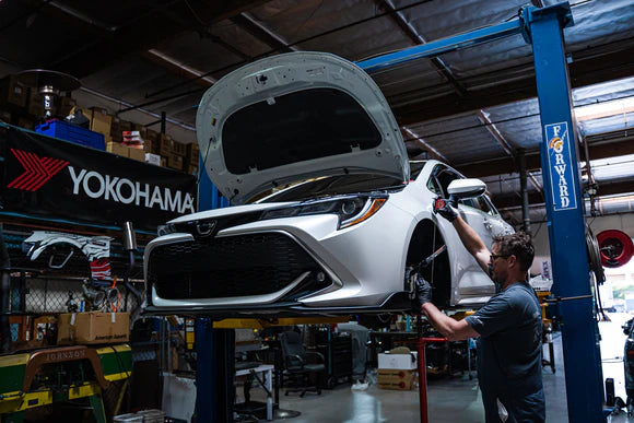 A'PEXi - N1 Type ExV Damper Coilover - 2019+ Toyota Corolla Hatchback ...