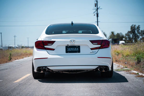 Remark Sports Touring Catback Exhaust - Honda Accord 1.5L Sport & 2.0L Turbo [2018-2022]