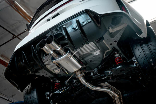 Remark 2023+ Honda Civic Type-R (FL5) Sports Touring Catback Exhaust/Front Pipe - Stainless Steel
