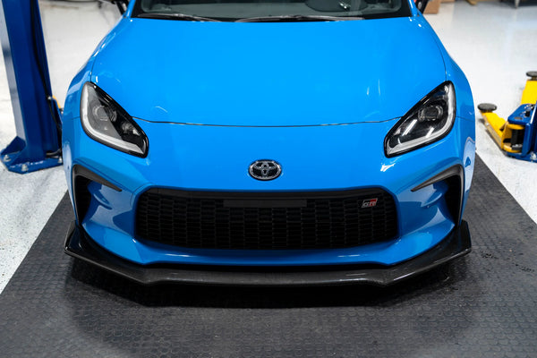 OLM Carbon Fiber CS Style Front Lip - 2022 + GR86