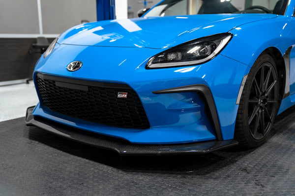 OLM Carbon Fiber CS Style Front Lip - 2022 + GR86