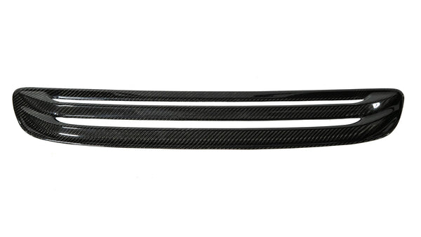 OLM Carbon Fiber Engine Hood Duct Cover - 2023 + Honda Civic Type R FL5