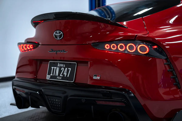 OLM Legacy Taillights - 2020+ Toyota A90/A91 Supra