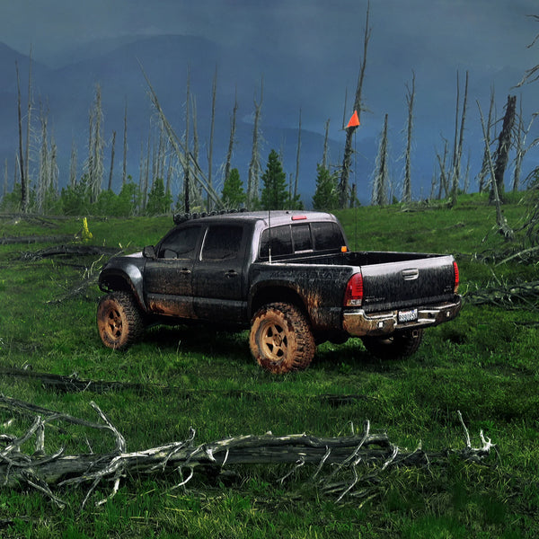 Kansei K12B Knp 17X8.5in / 6X139.7 BP / -10mm Offset / 106.1mm Bore - Bronze Wheel