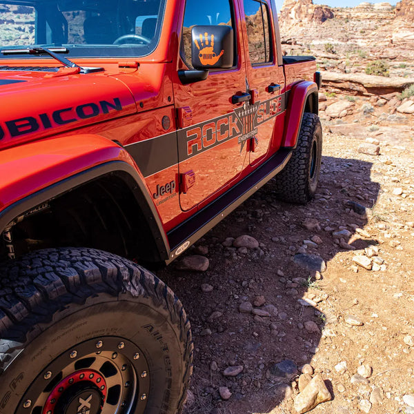Rock Slide Engineering 2024 - 2025 Jeep Gladiator Side Step Sliders
