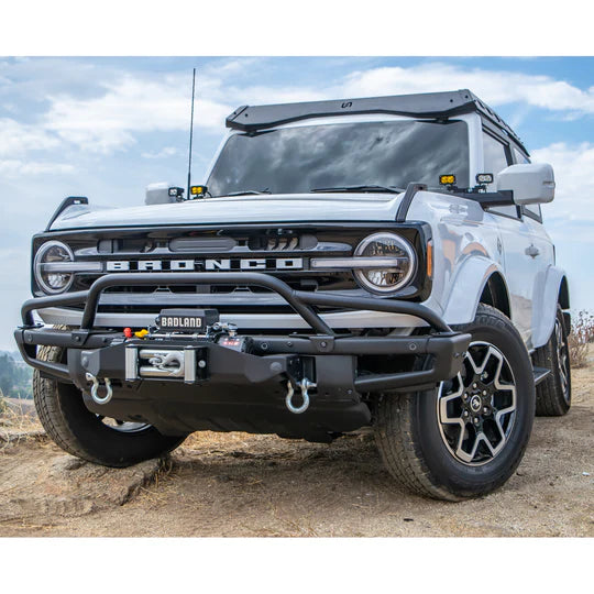 Turn Offroad 2021+ Ford Bronco OEM Modular Bumper / Raptor Winch Plate