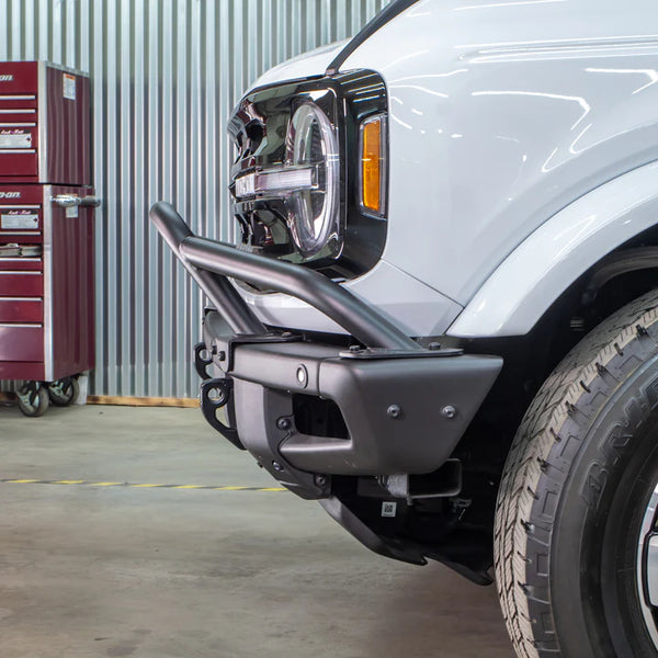 Turn Offroad 2021+ Bronco OEM Modular Bumper Baja Bull Bar