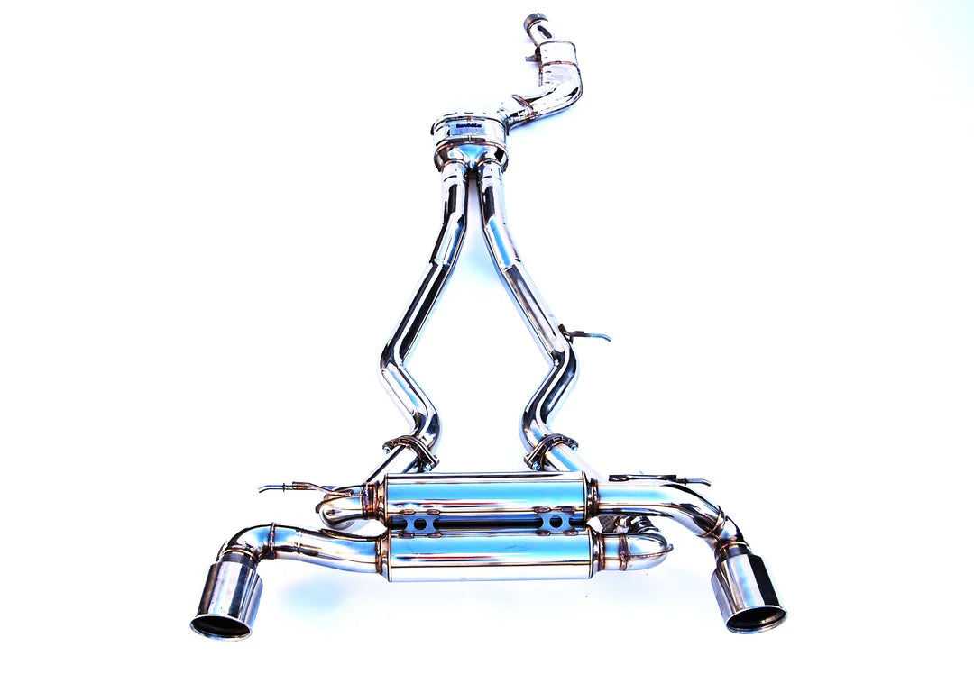 Invidia 2020 + Toyota Supra (3.0) Gemini w/Valve Rolled Stainless Steel Catback