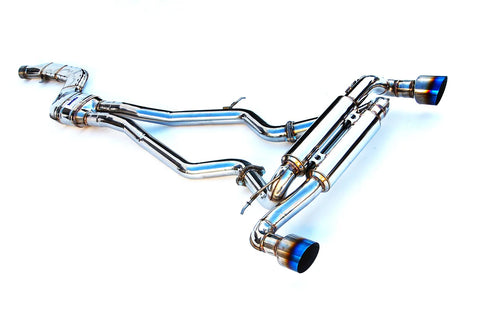 Invidia 2020 + Toyota Supra (3.0) Gemini N1 w/Valve Single Layer Titanium Cat-Back