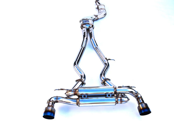 Invidia 2020 + Toyota Supra (3.0) Gemini N1 w/Valve Single Layer Titanium Cat-Back