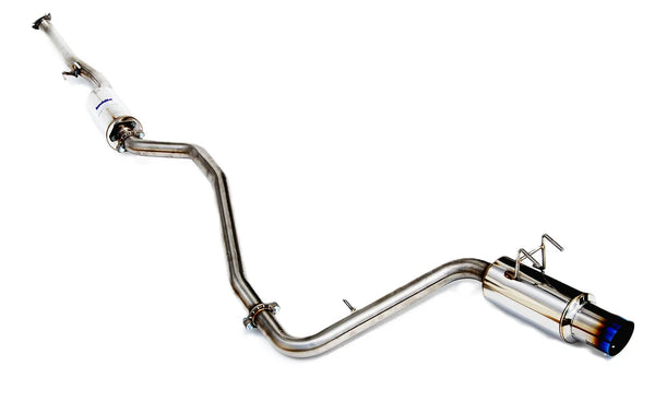Invidia 2022+ Honda Civic Sport (2.0N/A) 60mm N1 Cat Back Exhaust - TI Tips