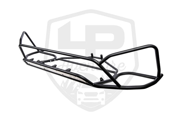 LP Aventure 2020 + Subaru Outback Big Bumper Guard w/Full Armor - Powder Coated