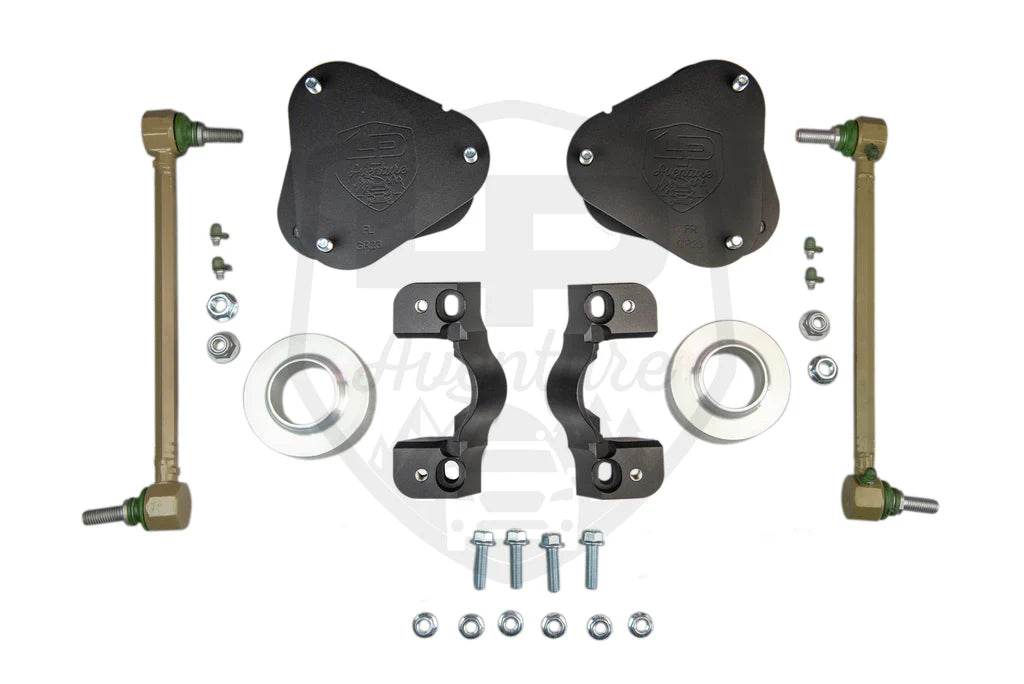 LP Adventure 2023+ GR Corolla 2in Lift Kit - Powder Coated – GUMOTORSPORT