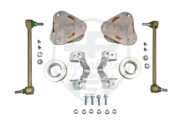 LP Adventure 2023+ GR Corolla 1.5in Lift Kit - Powder Coated