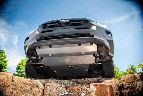 LP Aventure 2024 + Subaru Crosstrek Stand Alone Engine Skid Plate