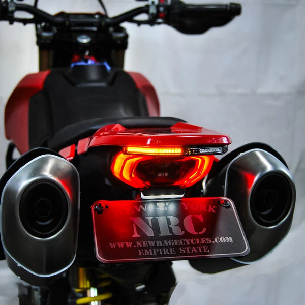 New Rage 2024+ Ducati Hypermotard 698 Fender Eliminator Kit