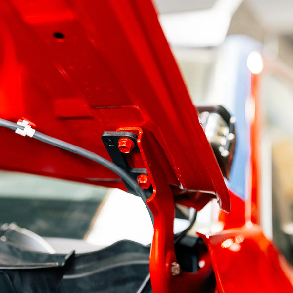 Cali Raised 2024+ Toyota Tacoma Ditch Light Mounting Brackets