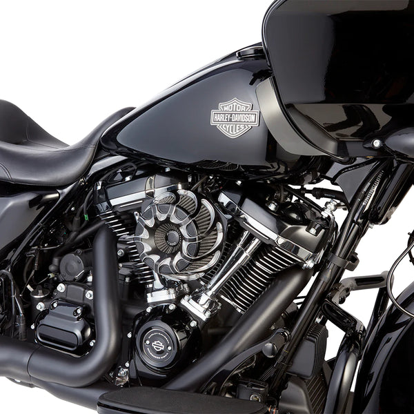 Arlen Ness Drift Inverted Sucker Black - Harley Davidson 1991 + XL Sportster 883 / 1200