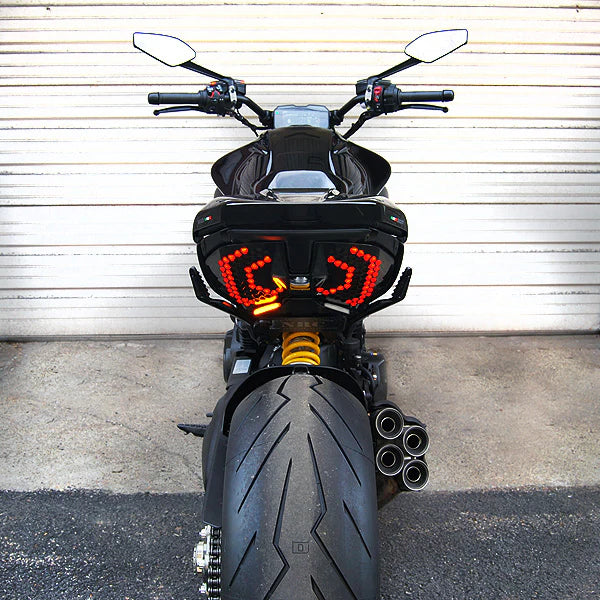 New Rage Cycles 2023+ Ducati Diavel V4 Fender Eliminator Kit