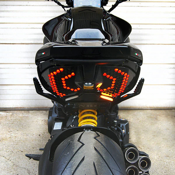 New Rage Cycles 2023+ Ducati Diavel V4 Fender Eliminator Kit