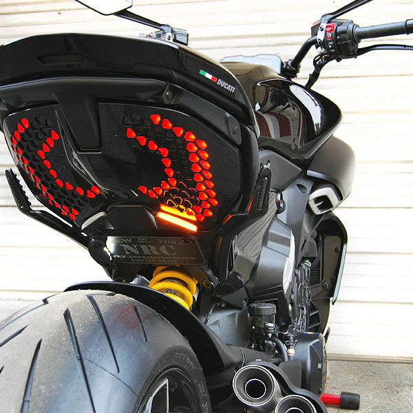 New Rage Cycles 2023+ Ducati Diavel V4 Fender Eliminator Kit