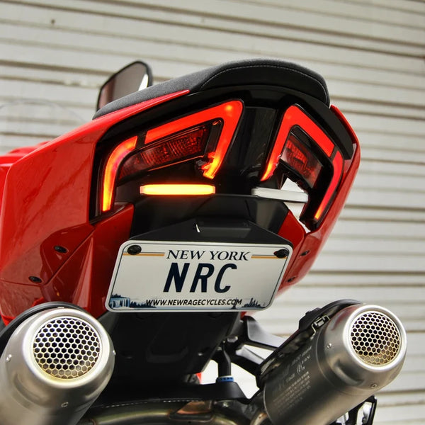 New Rage Cycles 2025 + Ducati V2/V4 Panigale/Streetfighter Fender Eliminator - Tucked