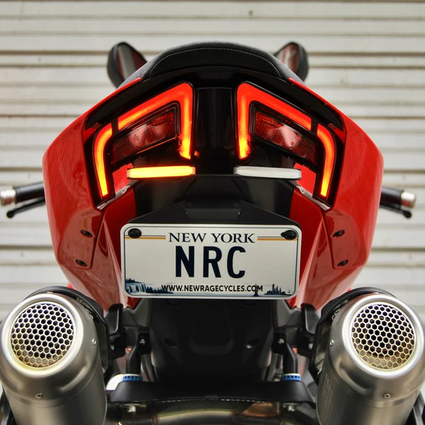 New Rage Cycles 2025 + Ducati V2/V4 Panigale/Streetfighter Fender Eliminator - Tucked