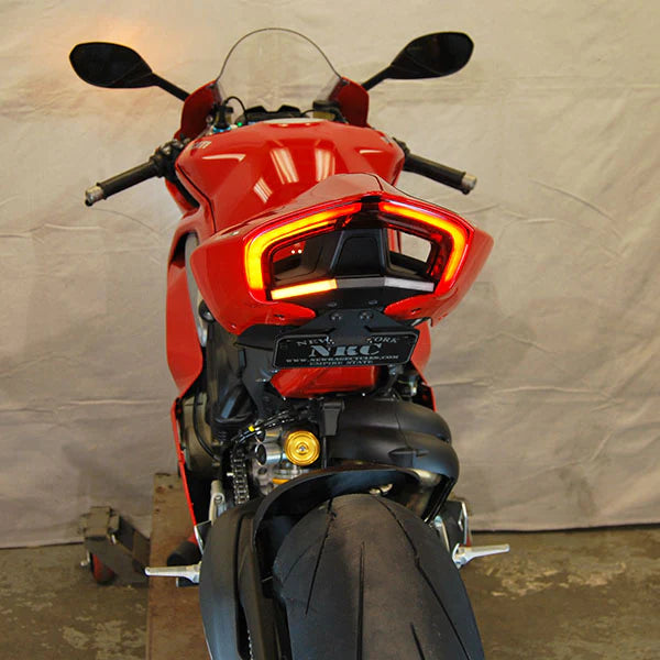 New Rage Cycles 2018 + Ducati Panigale V4 Fender Eliminator Kit