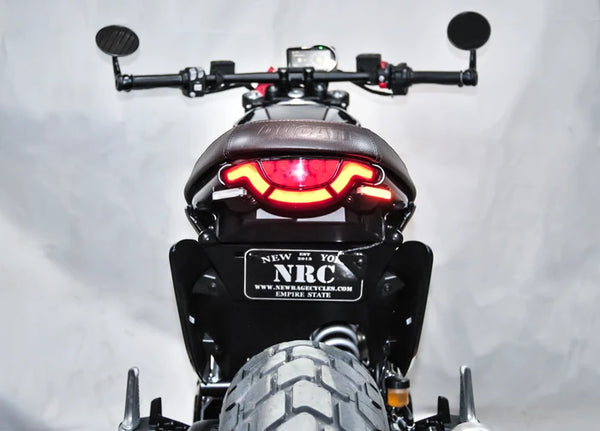 New Rage Cycles 2023+ Ducati Scrambler Next Gen 800 Fender Eliminator Kit