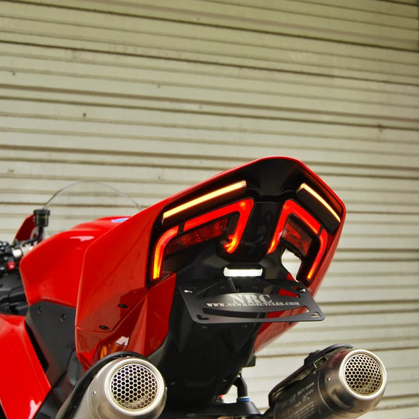 New Rage Cycles 2025+ Ducati Panigale/ Streetfighter V2 Fender Eliminator Kit Solo Seat Only