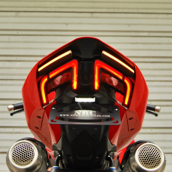 New Rage Cycles 2025+ Ducati Panigale/ Streetfighter V2 Fender Eliminator Kit Solo Seat Only
