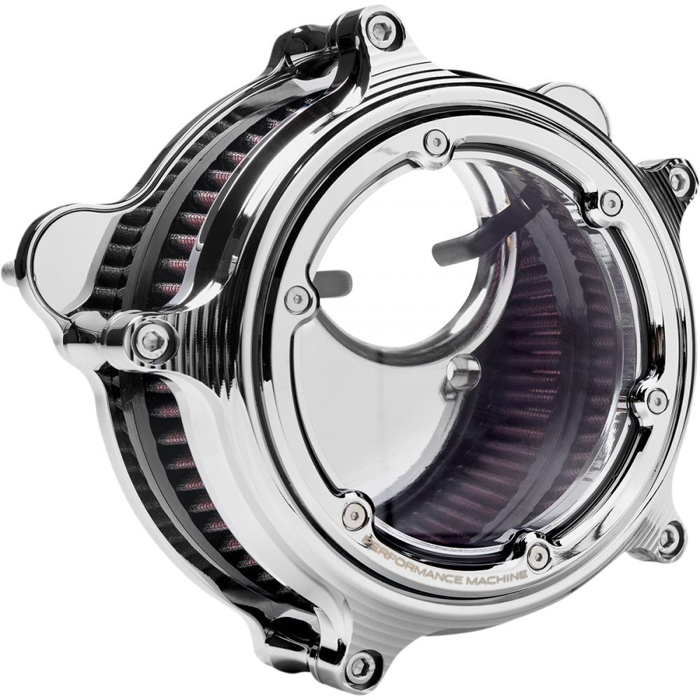 Performance Machine Harley Davidson Sportster Vision Air Cleaner W/Bez ...