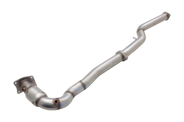 X-Force Catted 3in Stainless Steel J-Pipe - Subaru WRX 2015+