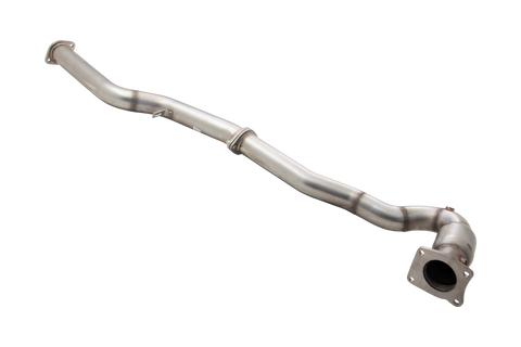 X-Force Catted 3in Stainless Steel J-Pipe - Subaru WRX 2015+