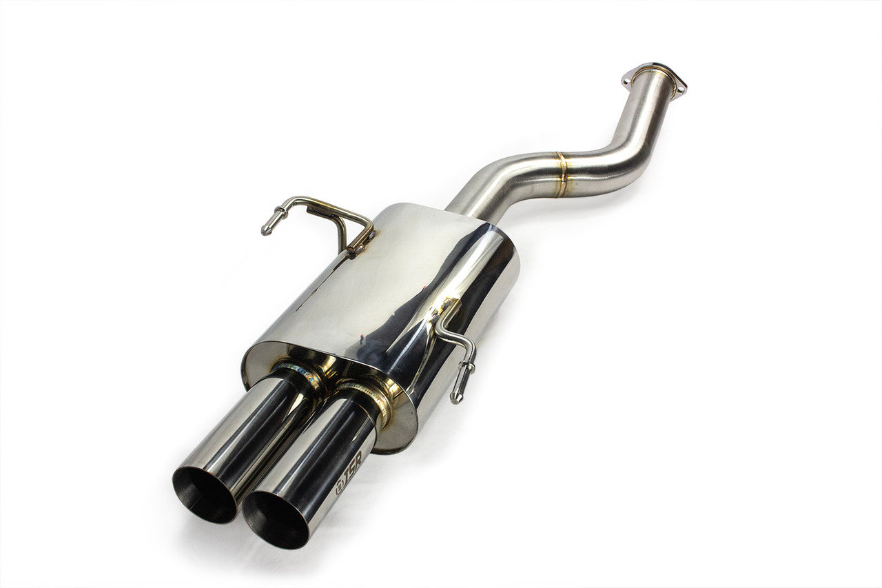 ISR Performance BMW E46 Late 325/330 Series II MBSE Resonated Catback Exhaust