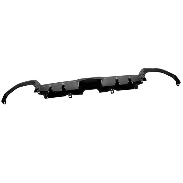 Subaru Rear Bumper Skirt Black - 2022 + WRX