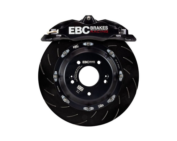 EBC Racing 2019+ Toyota GR Supra Apollo-6 Calipers 380mm Rotors Front Big Brake Kit ( Multiple Colors )