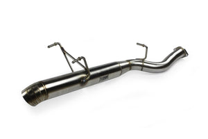 ISR Performance Series II - EP Single Tip Blast Pipe Exhaust Non Resonated- 89-94 Nissan 240sx (S13)