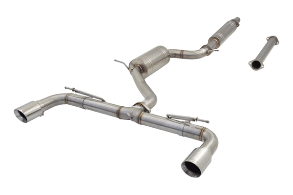 X-Force Stainless Steel 3" Cat-Back Exhaust | 2015 - 2022 + GTi MK7 MK8