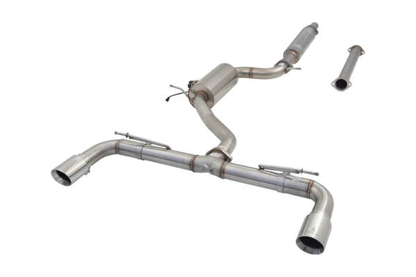 X-Force Stainless Steel 3" Cat-Back Exhaust | 2015 - 2022 + GTi MK7 MK8