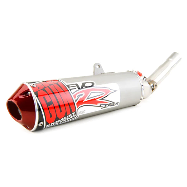 Big Gun 1985 - 2000  Honda XR 600R /  1993 - 2023 XR650L  EVO R Series Slip On Exhaust