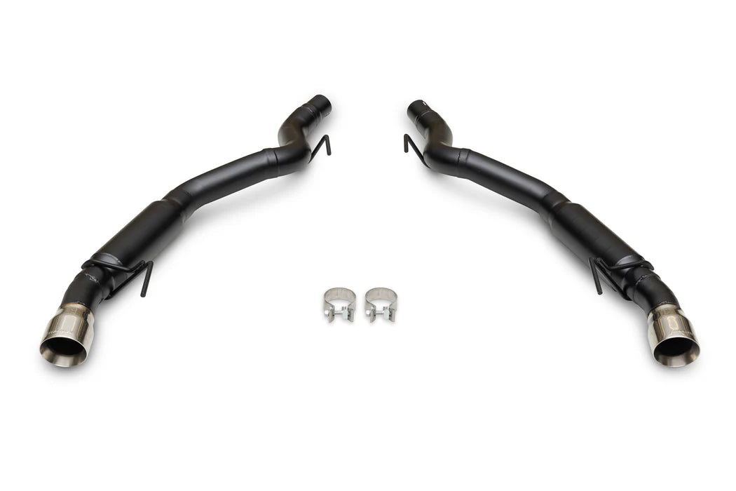 Flowmaster Outlaw Axle-Back Exhaust System 2024 + S650 Ford Mustang GT 5.0L / Ecoboost 2.3L