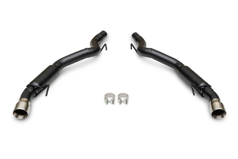 Flowmaster Outlaw Axle-Back Exhaust System 2024 + S650 Ford Mustang GT 5.0L / Ecoboost 2.3L