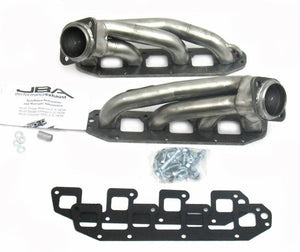 JBA 2004 - 2008 Chrysler 5.7L 300C / Dodge Charger HEMI 1-3/4in Primary Raw 409SS Cat4Ward Header