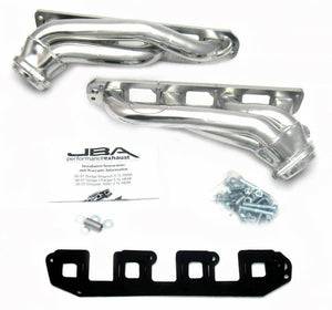 JBA 2004 - 2008 Chrysler 5.7L 300 / Dodge Charger / Magnum HEMI 1-3/4in Primary Silver Ctd Cat4Ward Header